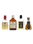 4 x Blended Scotch Whisky Miniature 