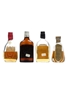 4 x Blended Scotch Whisky Miniature 