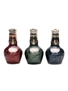 Royal Salute 21 Year Old Wade Ceramic Decanter 3 x 5cl / 40%