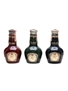 Royal Salute 21 Year Old Wade Ceramic Decanter 3 x 5cl / 40%