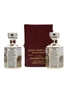 2 x Tomatin 12 Years Old - The English Gentleman's Choice Fox Hunting Decanter 2x10cl