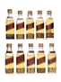 Johnnie Walker Red Label  10 x 5cl