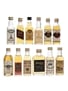 Assorted Blended Scotch Whisky  12 x 5cl