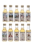 Blackadder Scottish Kings, Queens & Castles  10 x 5cl / 43%