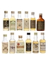 Assorted Blended Scotch Whisky  12 x 5cl