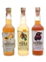 Spigolon Fruit Liqueurs Albicocca, Pera, Prugna 3 x 75cl / 35%