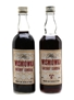 Polmos Wisniowka Cherry Cordial Bottled 1970s 2 x 50cl / 40%