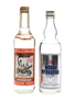 Wyborowa & Stolichnaya Bottled 1980s 2 x 50cl