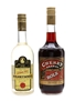 Bols Cherry Brandy & Extra Dry Kummel Bottled 1970s - 1980s 100cl & 75cl