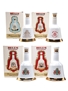 Bell's Decanters Royal Family 2 x 75cl & 2 x 50cl