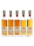 Glenlivet Vintage Collection 1967, 1968, 1969, 1970, 1972 5 x 20cl