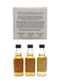 Balvenie Miniatures Set Double Wood, Signature, Single Barrel 3 x 5cl