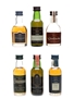 Distillers Edition First Release Miniatures Selection Dalwhinnie, Talisker, Glenkinchie, Cragganmore, Lagavulin, Oban 6 x 5cl