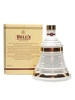 Bell's Decanter 8 Year Old Christmas 2003 Ceramic Decanter 70cl / 40%