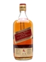 Johnnie Walker Red Label Bottled 1980s - Wax & Vitale 200cl / 40%