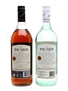 Bacardi Carta Blanca & Black  2 x 100cl / 40%