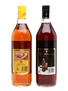 Arehucas Carta Oro & Guanche Honey Rum  2 x 100cl