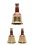 Bell's Old Brown Decanter Bottled 1980s 18.75 & 2 x 5cl / 40%