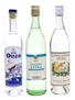 Keo, Talias & Thoukis Ouzo 65cl x 2, 50cl 180cl / 42.3%