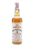 Bell's 5 Year Old Pure Malt Light Bottled 1970s - Ghirlandia 75cl / 40%