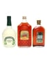 Assorted Liqueurs Granpomier, Mesimarja, Perks 70cl, 50cl, 37.5cl