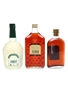 Assorted Liqueurs Granpomier, Mesimarja, Perks 70cl, 50cl, 37.5cl