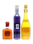 Assorted French Liqueurs & Digestifs Violette, Coings, Suc Charolais 2 x 50cl & 70cl