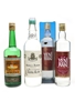 Assorted Spirits Raki, Aguardente & Chinchon 70cl, 75cl, 100cl