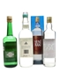 Assorted Spirits Raki, Aguardente & Chinchon 70cl, 75cl, 100cl