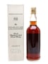 Macallan 1962 Campbell, Hope & King Bottled 1970s - Rinaldi 75cl / 46%