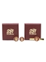 Singleton Cufflinks & Tie Pin  