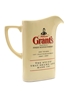 William Grant's Ceramic Water Jug Large 