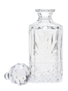 Crystal Decanter With Stopper  