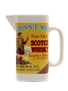 Johnnie Mac Ceramic Water Jug Large