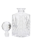 Crystal Decanter with Stopper  