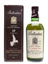 Ballantine's 17 Year Old Bottled 1980s 75cl / 43%