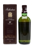 Ballantine's 17 Year Old Bottled 1980s 75cl / 43%