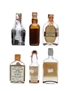 6 x Blended Scotch Whisky Miniature 