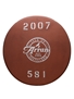 Arran 2007 Cask End Number 581 