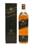 Johnnie Walker Pure Malt 15 Year Old Bottled 1990s - Green Label 100cl / 43%