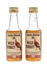 Wild Turkey 101 Proof 8 Year Old  2 x 5cl / 50.5%