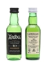 Ardbeg 10 Year Old & Laphroaig 10 Year Old  2 x 5cl