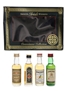 Smooth Irish Whiskeys Connoisseur Collection Jameson, Black Bush, Paddy, Power 4 x 5cl / 40%