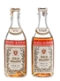 Keo 3 Year Old & 12 Year Old Brandy Bottled 1962 & 1966 2 x 5cl