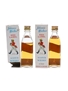 Johnnie Walker Red Label Bottled 1970s 2 x 5cl / 40%