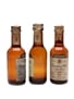 Seagram's VO & Canadian Club Bottled 1930s-1970s 6 x 5cl