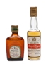 Gilbey's Spey Royal & Crock Of Gold Bottled 1950s 2 x 5cl