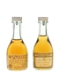 Croizet Age Inconnu & Liqueur D'Orange Bottled 1950s 2 x 3cl