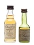 Balvenie 10 Year Old Founder's Reserve Bottled 1980s & 1990s 5cl & 3cl