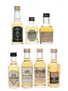 Assorted Single Malts Cardhu, Fettercairn, Inchmurrin, Blair Athol, Glen Grant, Tormore, Glen Elgin 7 x 5cl